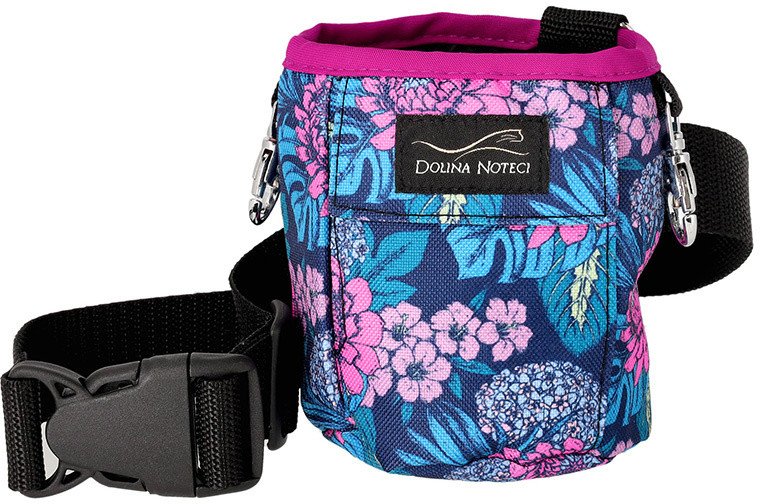 Dolina Noteci Saszetka z paskiem na przysmaki Kwiatowy Zakątek