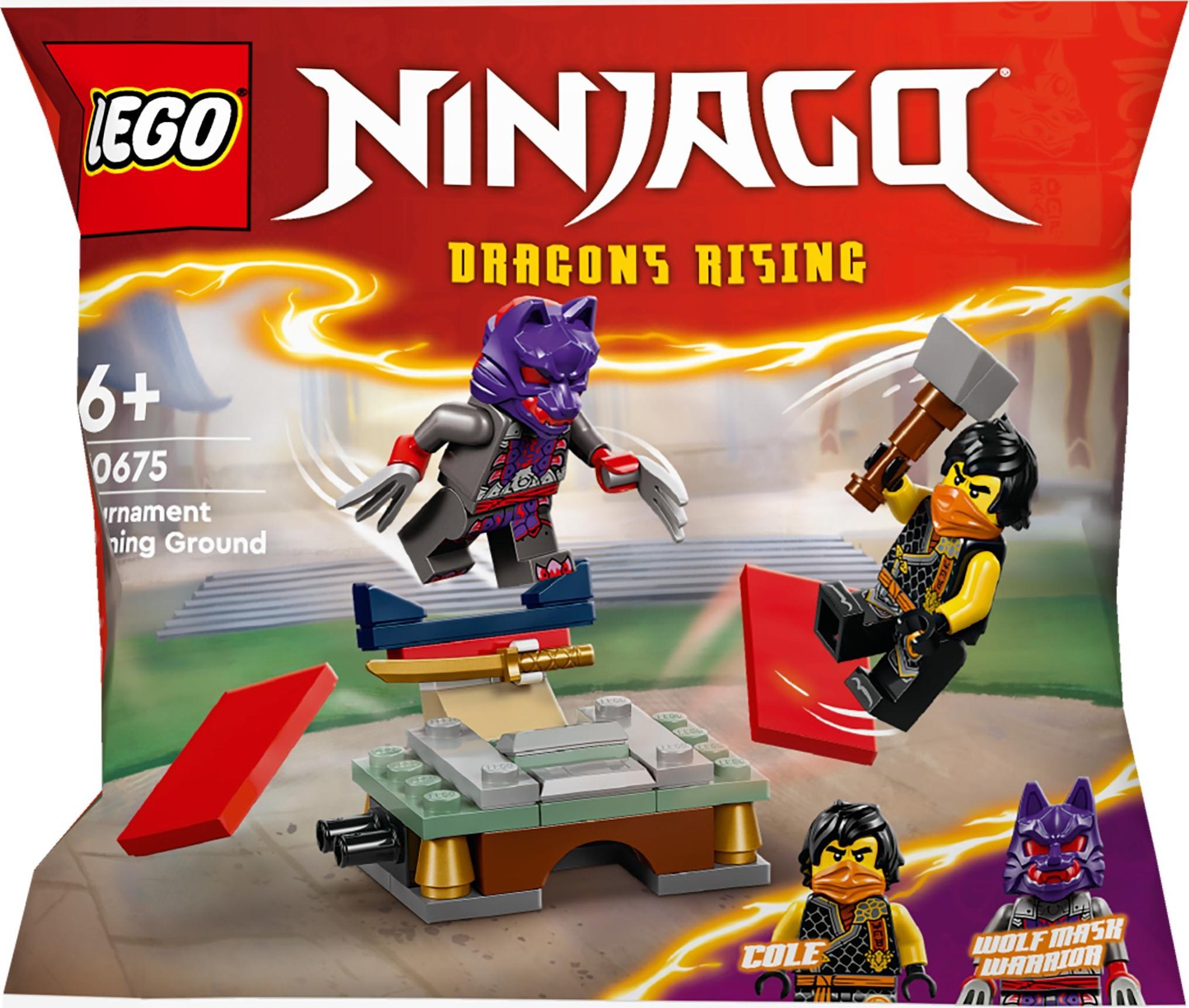 LEGO Ninjago Turniejowy teren szkoleniowy (30675)