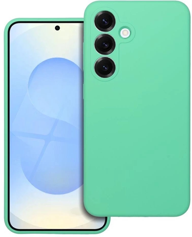 Futerał SILICONE 2mm do XIAOMI REDMI 15 4G miętowy