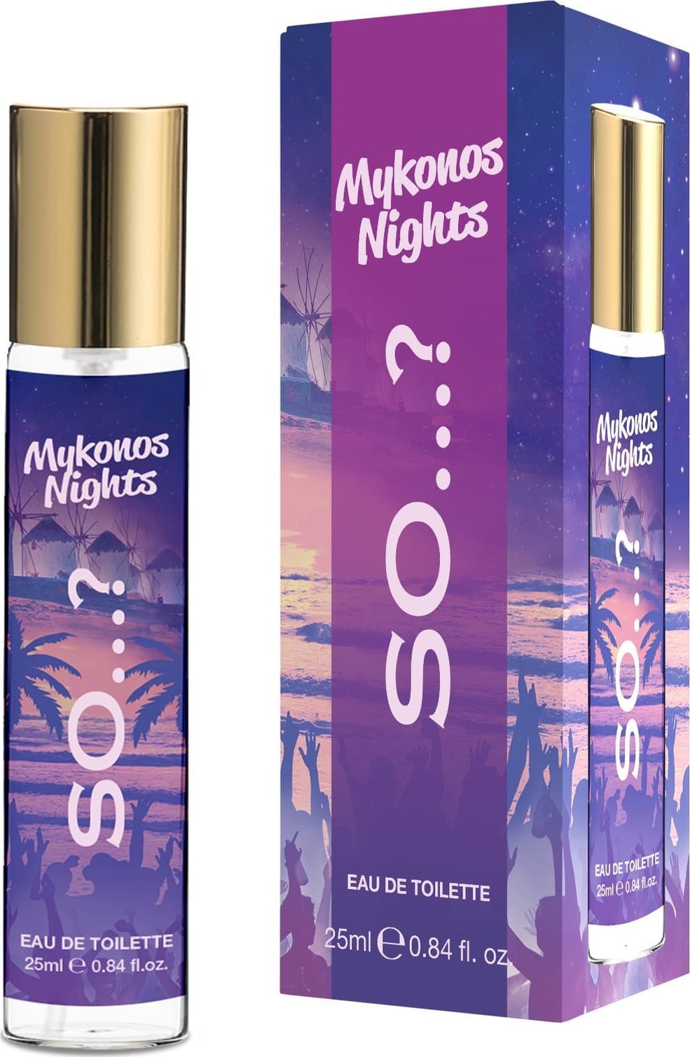 SO...? Escapes! Woda toaletowa Mykonos Nights 25 ml