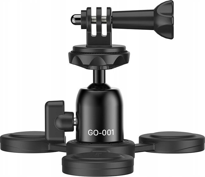 Ulanzi Silny Uchwyt Magnetyczny 4x Magnes Do Kamery Aparatu Telefonu 1/4"" Ulanzi / Go-001 / A0018