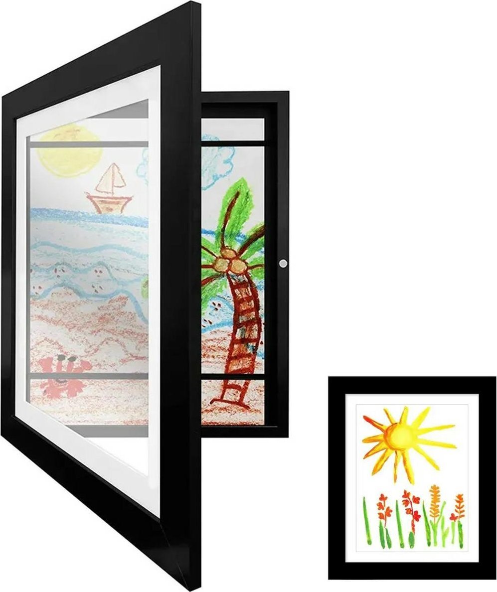 Ramka ATL DA43 Ramka na zdjęcie czarna