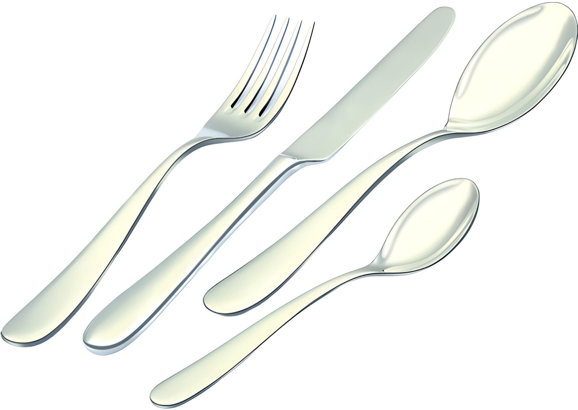Cutlery set BOLLIRE Pescara, 24 pcs