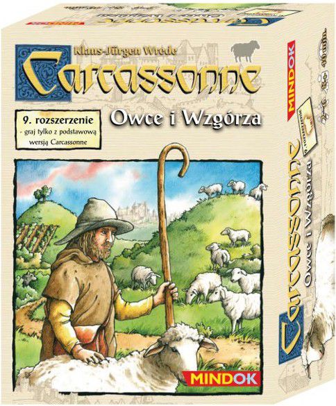 Bard Dodatek do gry Carcassonne: Owoce i Wzgórza