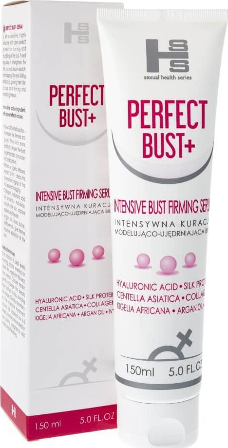 SHS Preparat Pielęgnacyjny do Ujędrniania i Modelowania Biustu 150 ml