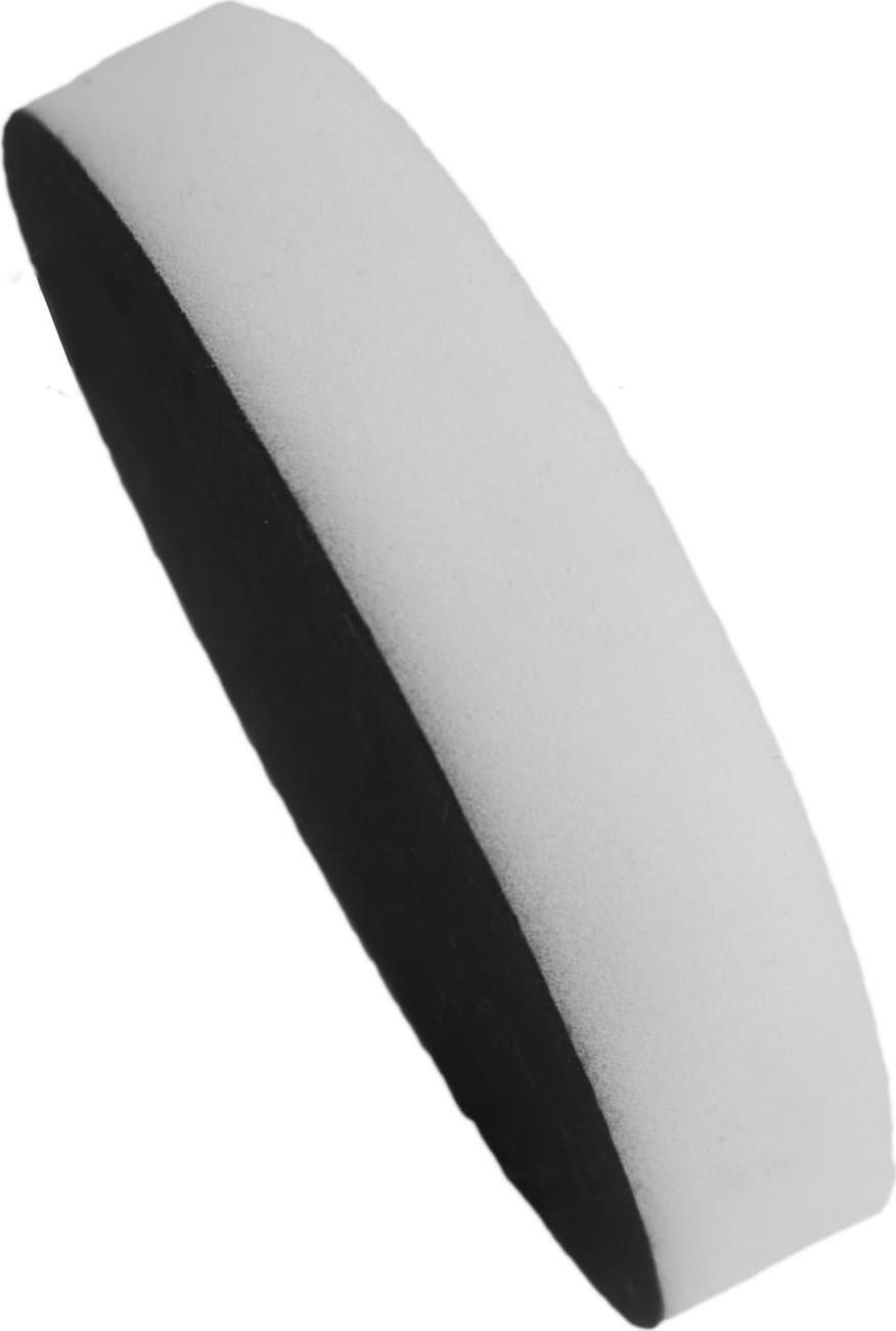 Dedra Gąbka polerska z rzepem (średnia) 180mm