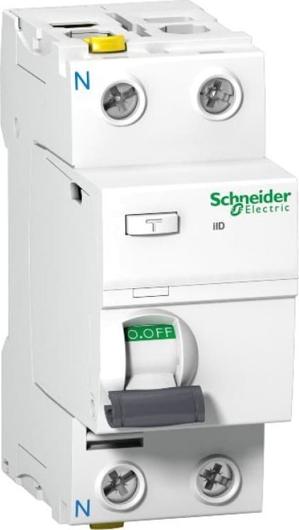 Schneider Electric Wyłącznik różnicowoprądowy IID 2p 40A 100mA typ A A9Z22240