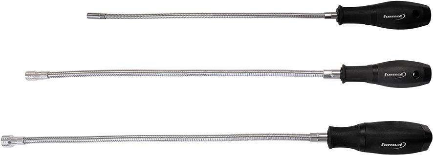 Zestaw chwytaków magnetycznych 3-częściowyFORMAT