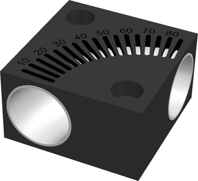 Uchwyt do cięcia kolanek 60mm