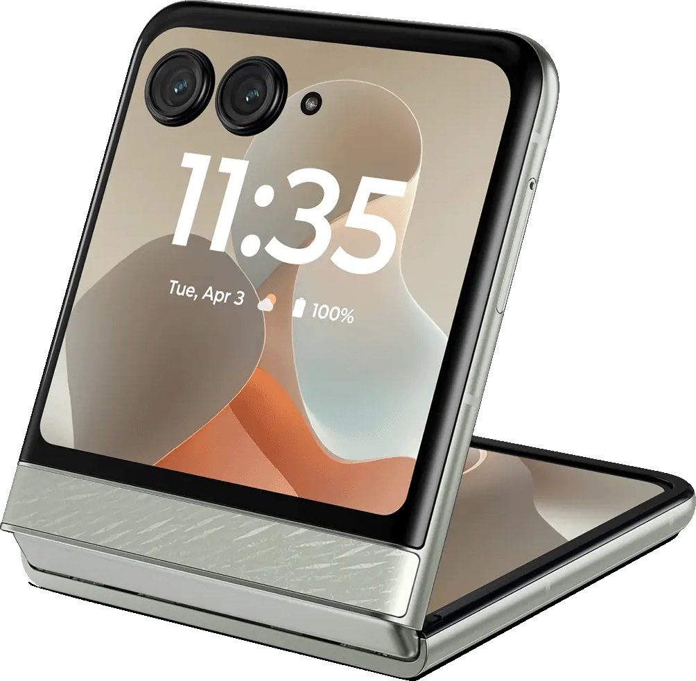 Smartfon Motorola Razr 60 5G 8/256GB Szary (PB860046SE)