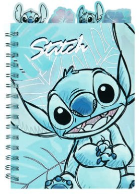 Kołonotatnik A5 z przekładkami Lilo i Stitch