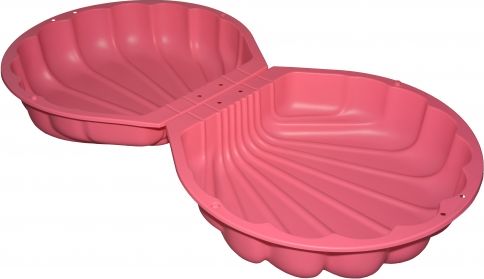 Simba Piaskownica Muszelka 176x88 cm