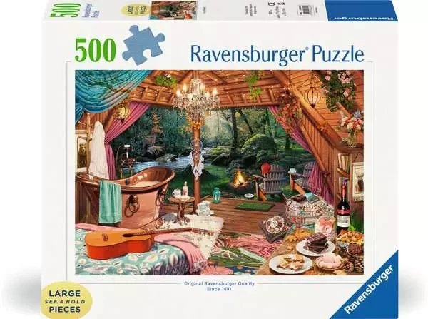 Puzzle 2D: Glamping 500el