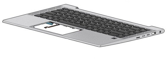 Klawiatura HP M07090-131 części zamienne do laptopów Klawiatura