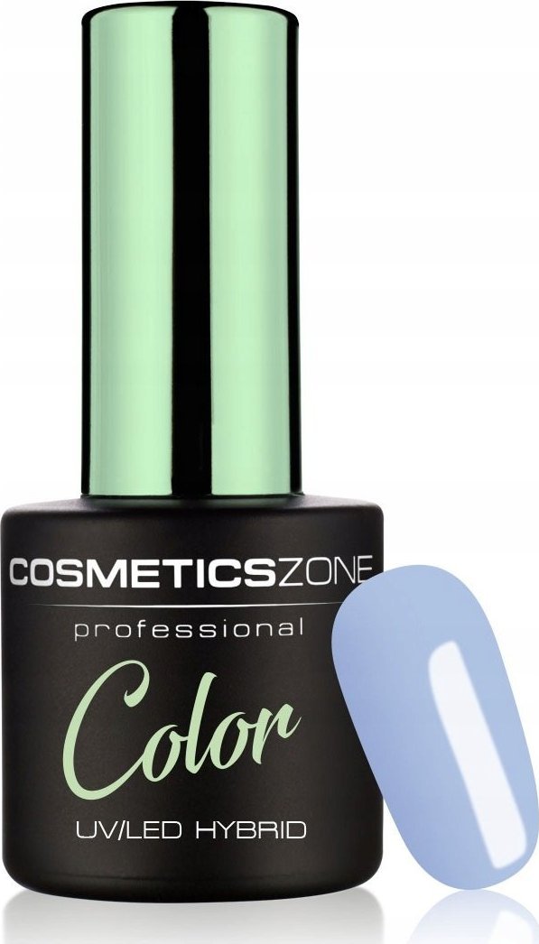 Cosmetics Zone Lakier hybrydowy hipoalergiczny niebieski pastelowy 7ml - Blue Splendor PST19
