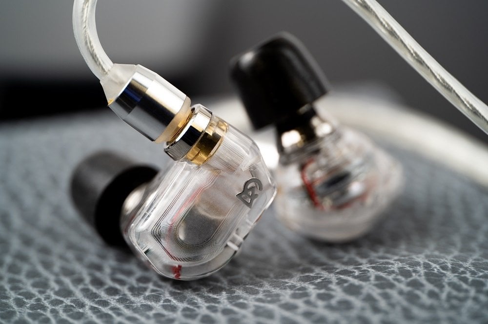 Campfire Audio Iris - Hybrydowe IEM Hi-Fi 1BA+1DD