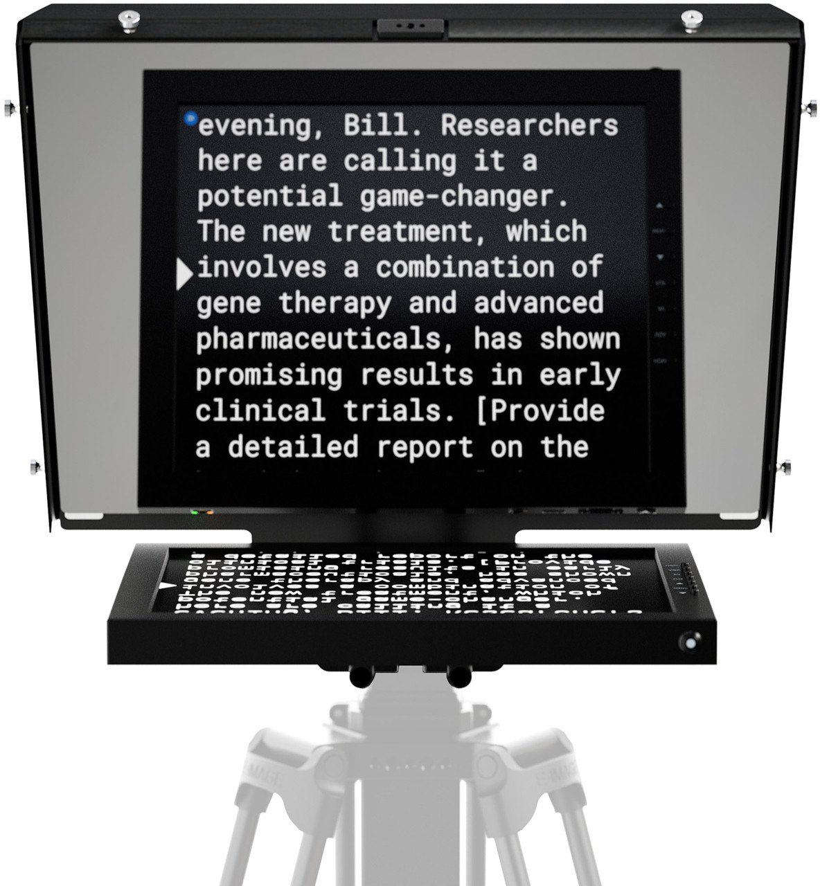 Ikan PT4500 Professional 15 High Bright Teleprompter