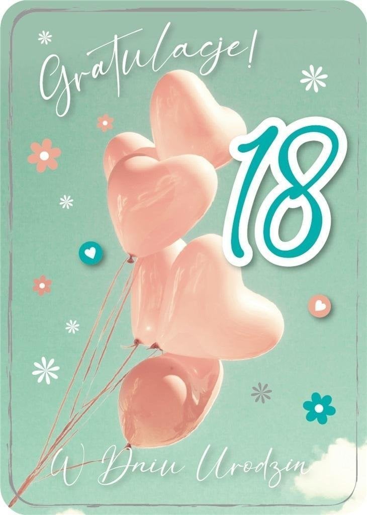 Armin Style Karnet Urodziny 18 GM