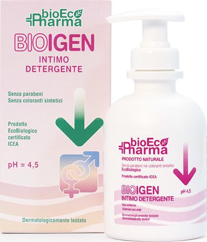 Bema Intymios higienos prausiklis Bema BioIgen Ph 3,5, 250ml