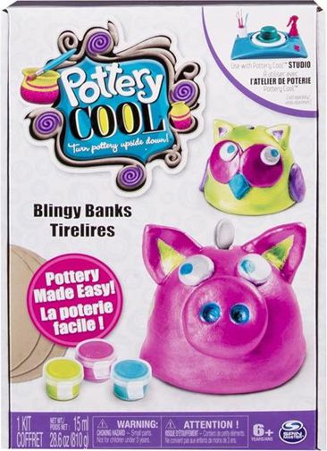 Spin Master Pottery Cool - zestawy mix (6027886)