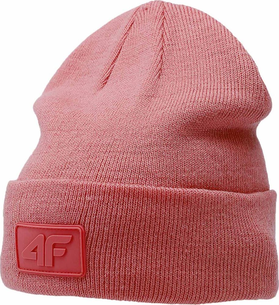 4f Czapka 4F U319 łososiowa 4FAW23ACAPU319 64S