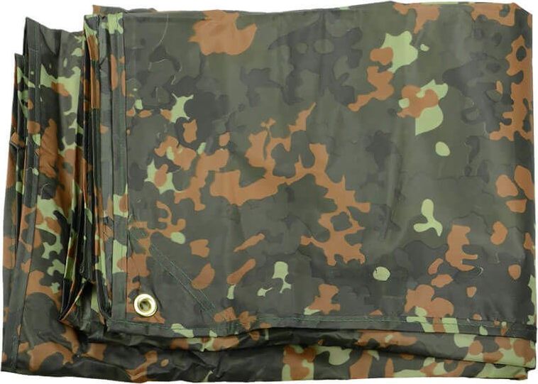 MFH MFH Plandeka 3x3 m Flecktarn uniwersalny