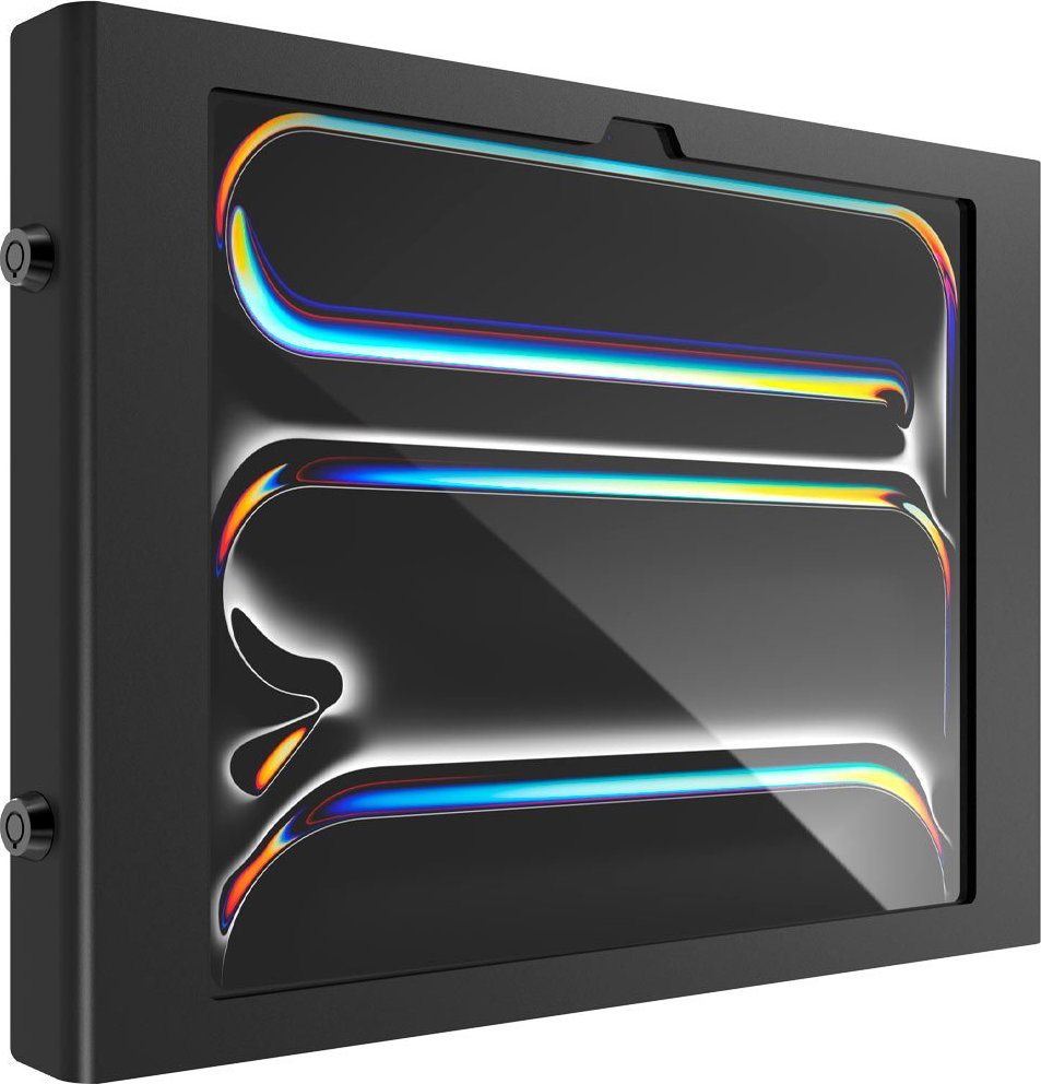 Stojak Compulocks Compulocks iPad Pro M4 13" (2024), Apex Secured Enclosure Wall Mount - Gehause - fur Tablett - gesichert - verriegelbar - Metallrahm