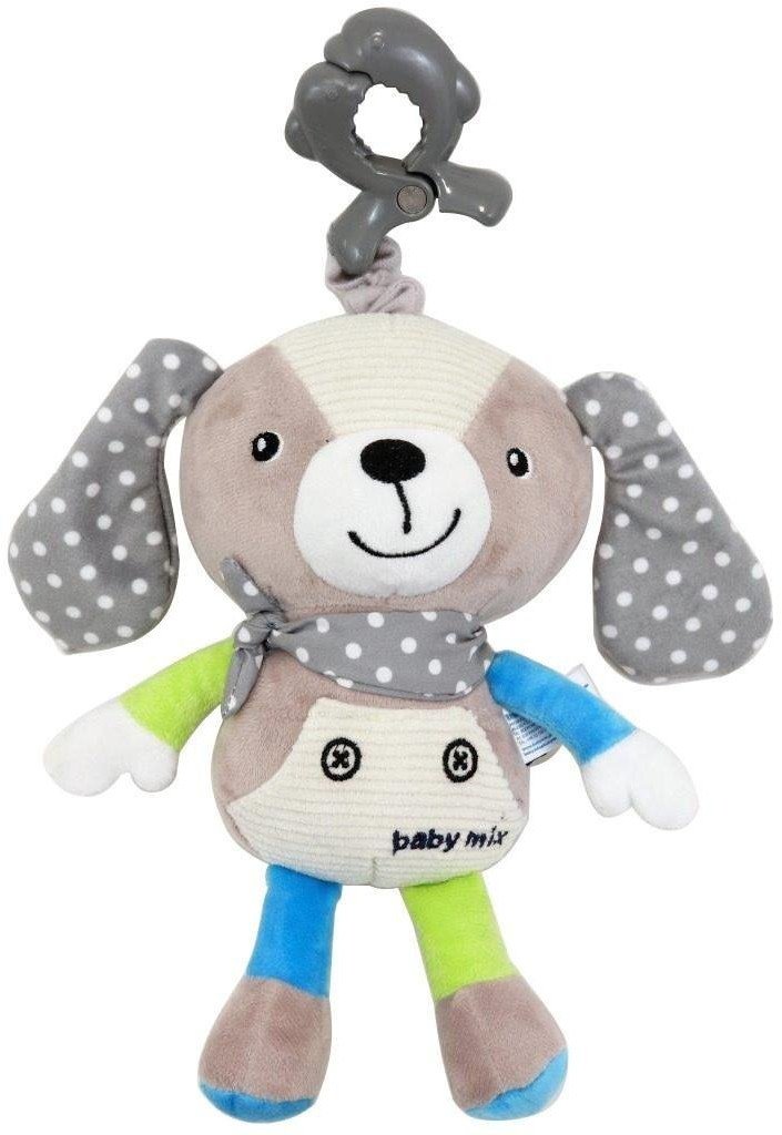BABY MIX TK/P/1235-EU00 Pozytywka pluszowa piesek 40066