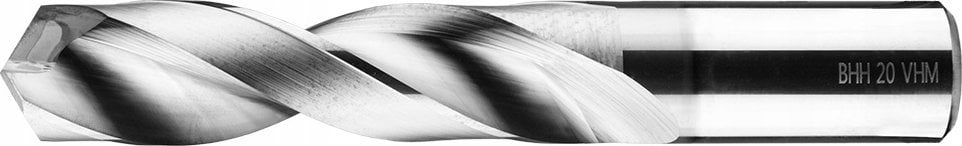 Wiertło węglikowe Baildon DIN 6537 K WK3 18,5 mm, VHM TiAlN, 131-79 mm