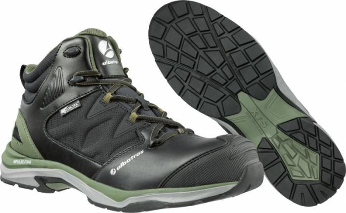 Albatros Buty ochronne ESD Albatros ULTRATRAIL OLIVE CTX 41
