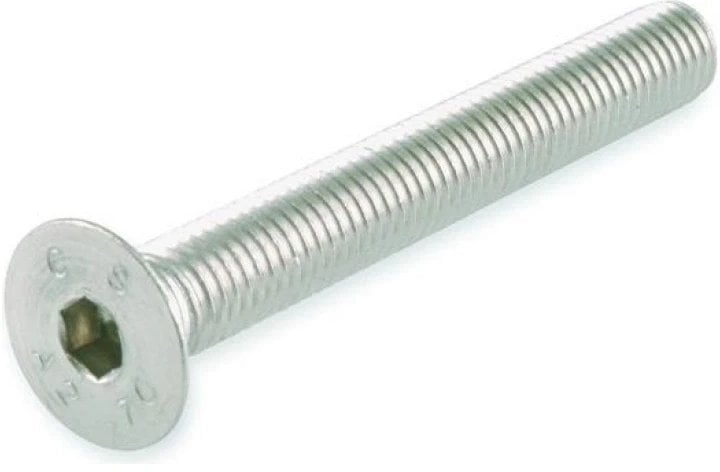 MACHINE SCREW M 4X30 A2-70 DIN963/ 6PCS