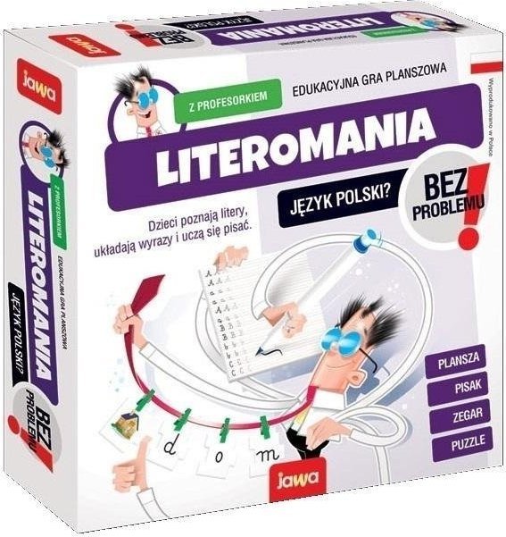 Jawa Literomania z Profesorkiem JAWA