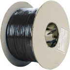 Alantec Kabel U/UTP typu linka kat.5e PVC 4x2x26/7AWG 100m czarna (KIU5LINKA100BL)