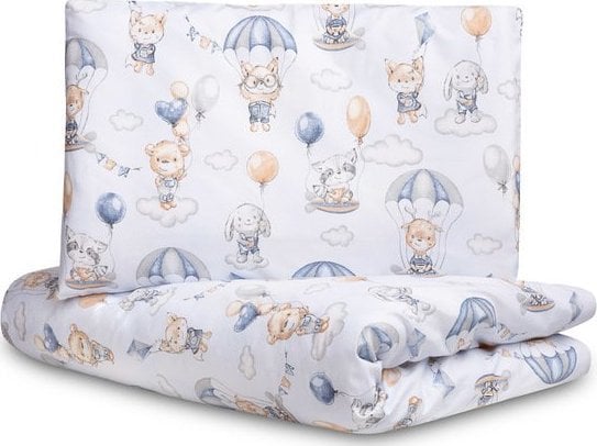 Sensillo POŚCIEL 2-EL. LOT W CHMURACH 100X135 CM