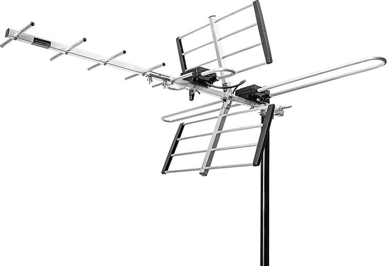Antena RTV Blow Antena DVB-T BLOW ATD32S VHF/UHF MUX8 pasywna zewnętrzna