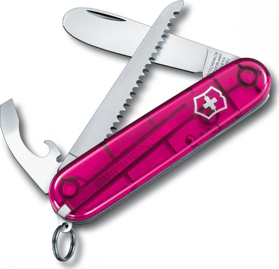 Victorinox Mój pierwszy Victorinox 0.2373.T5 różowy z piłką