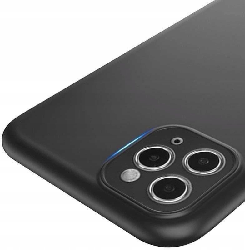 Soft Case etui Huawei nova 10 Pro cienki silikonowy pokrowiec czarne