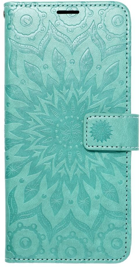 Kabura MEZZO Book do OPPO RENO 14 / 14F mandala zielony