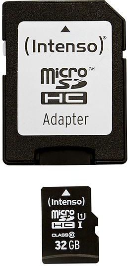 Karta Intenso Premium MicroSDHC 32 GB Class 10 (3423480)