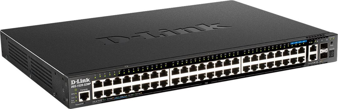 Switch D-Link DGS-1520-52MP