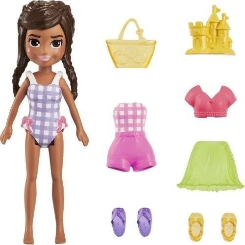 Figurka Mattel Polly Pocket. Figurka z akcesoriami JCB21