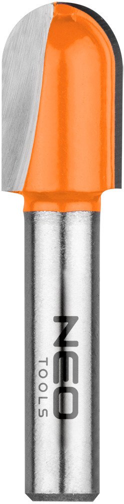 Frez do rowków długi typu U, TCT, 12.7 x 19.6 mm, trzpień 8 mm