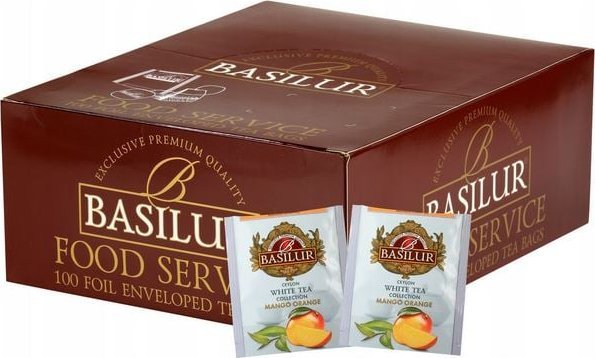 Basilur Basilur MANGO ORANGE herbata biała HoReCa 100szt.