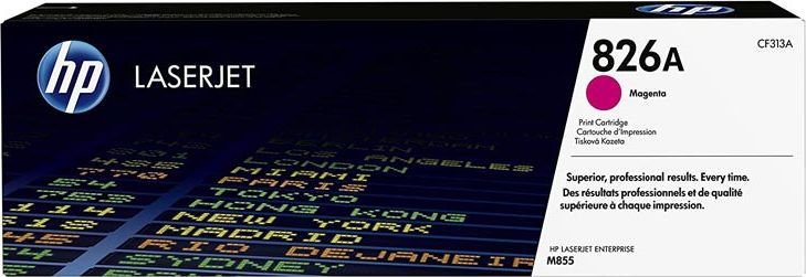 Toner HP 826A Magenta Oryginał (CF313A)