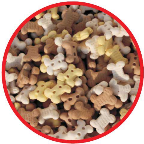 ZOOLOG CIASTKA 28 PUPPY MINI KOSTKI 1kg