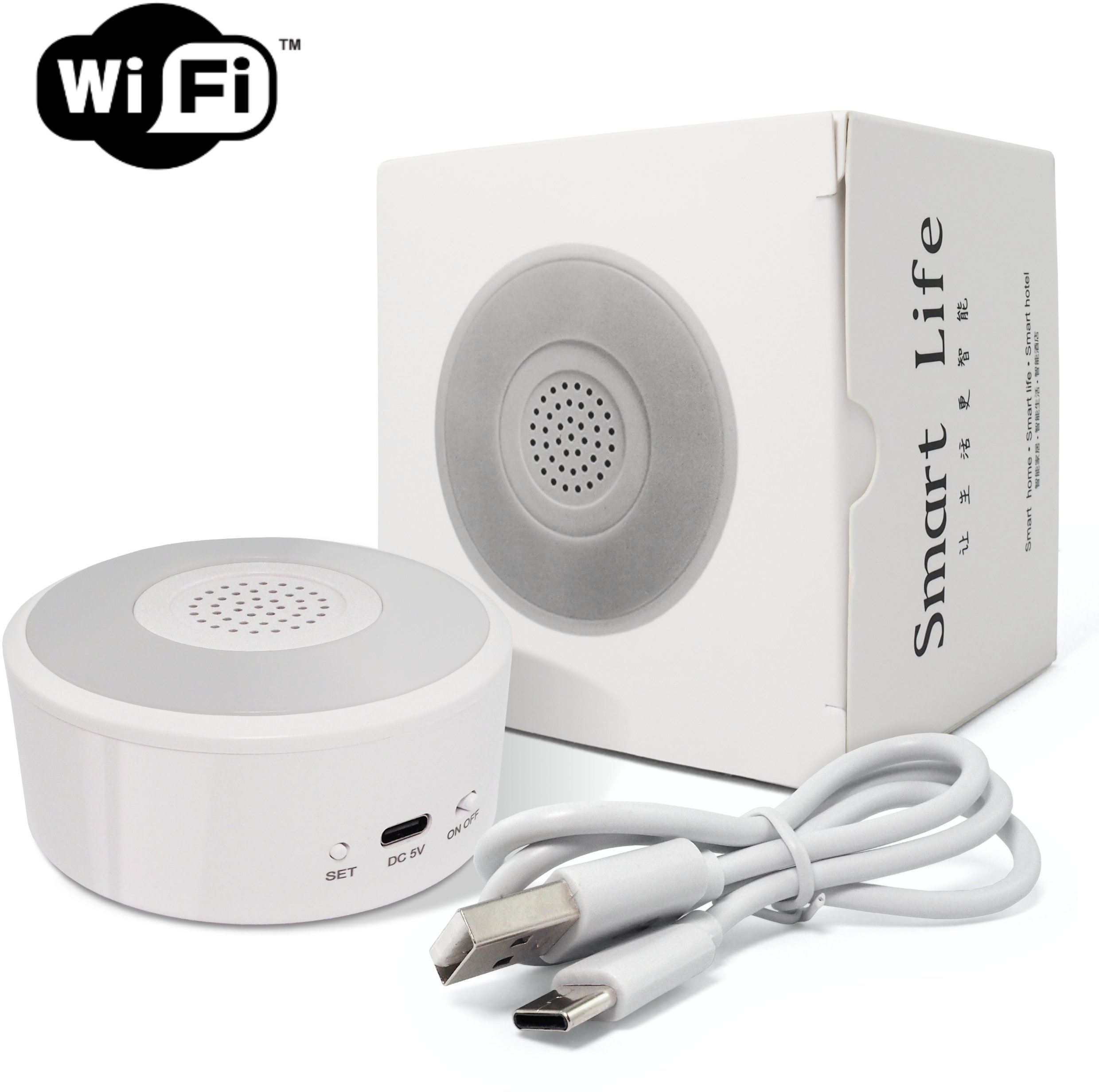 Syrena alarmowa WiFi