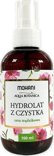 Mohani Hydrolat Aqua Botanica z czystka 100ml
