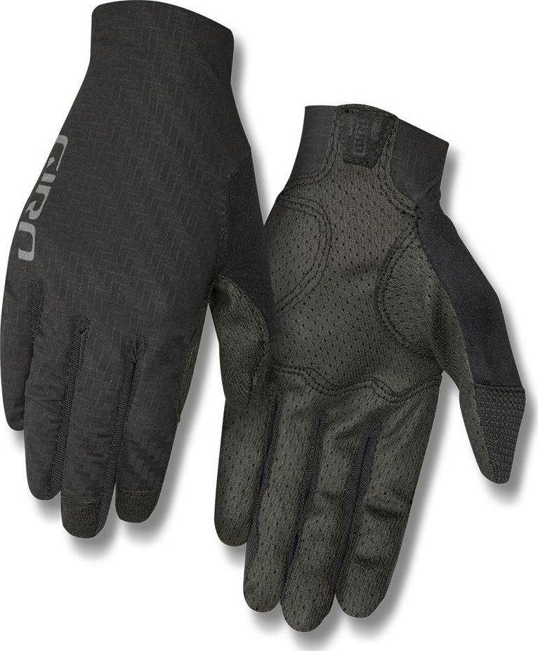 Giro Rękawiczki damskie GIRO RIV'ETTE CS długi palec titanium black roz. M (obwód dłoni 170-189 mm / dł. dłoni 170-184 mm) (NEW)