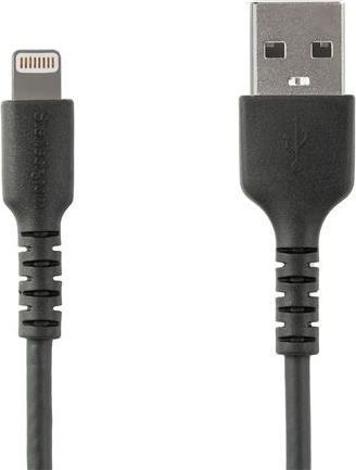 Kabel USB StarTech USB-A - Lightning 1 m Czarny (RUSBLTMM1MB)
