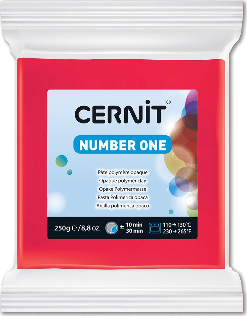 Cernit Modelina Cernit Czerwona 250 g
